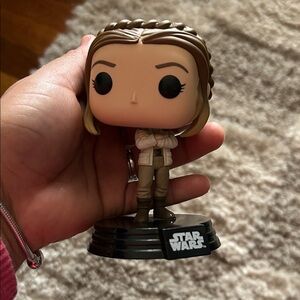 Funko Star Wars Figure with Brown and Beige Details
